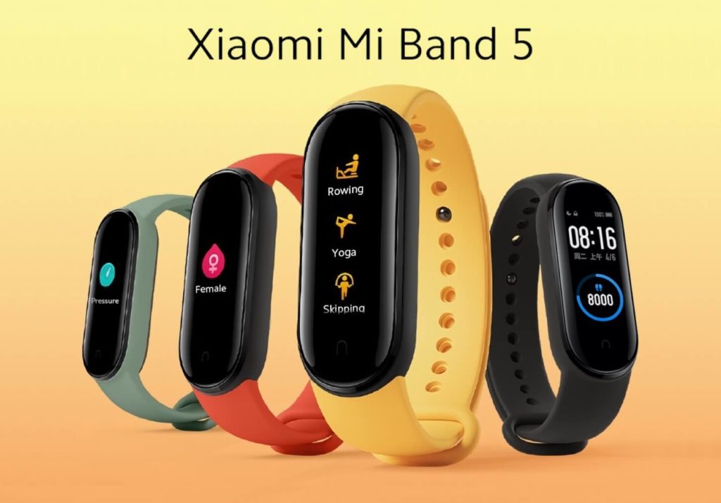 Xiaomi Mi Band 5 (2020)