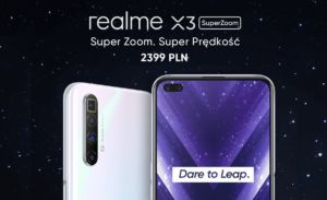 Smartfon realme X3 SuperZoom