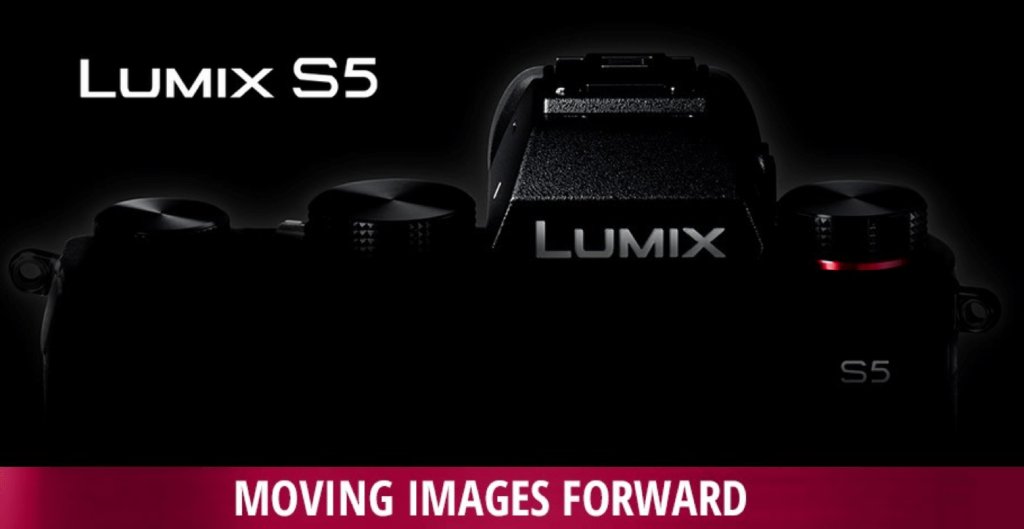 Lumix S5 - teaser