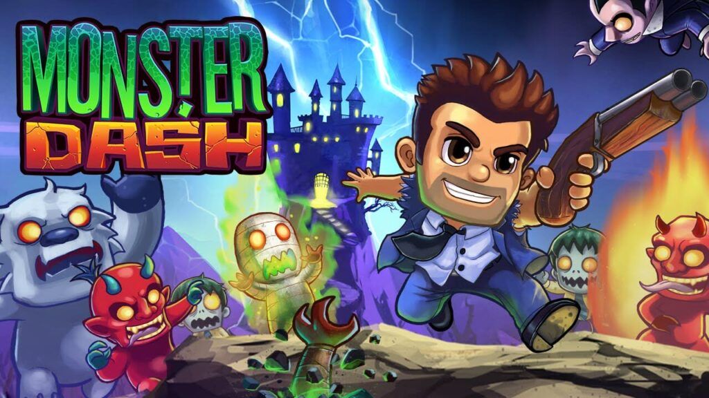 „Monster Dash” remaster 18.08.2020 (Halfbrick Studios)