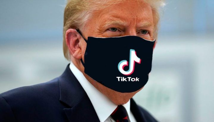 Donald Trump vs. TikTok