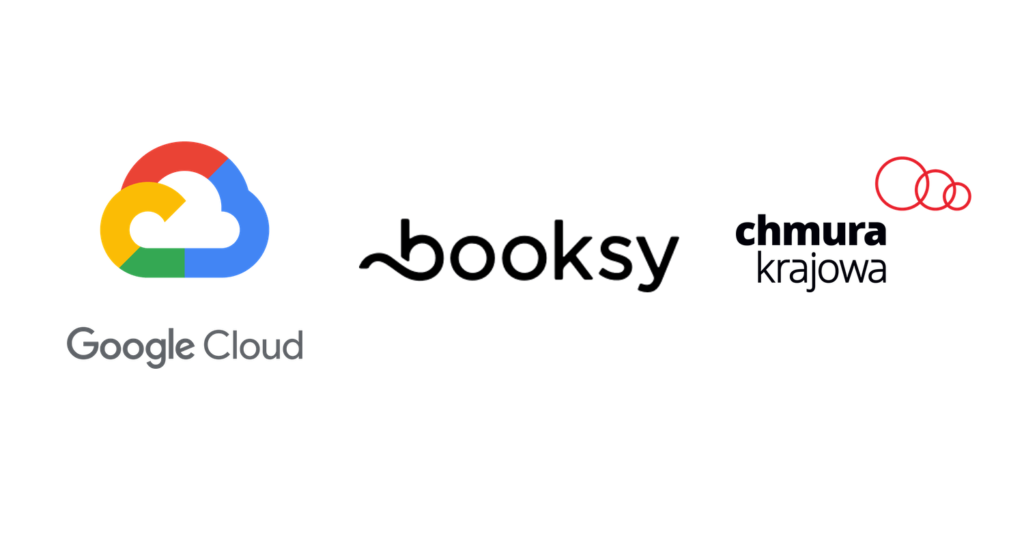 Booksy przeniosło się do chmury Google Cloud
