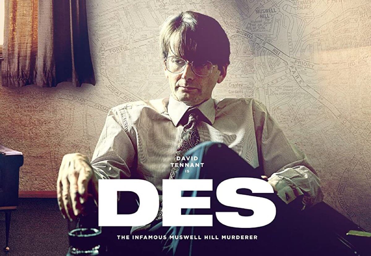 David Tennant w miniserialu „Des” (HBO, 2020)