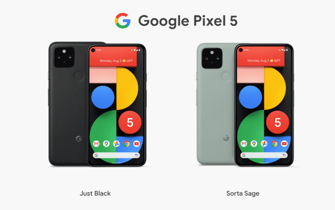 Google Pixel 5 (5G) 2020