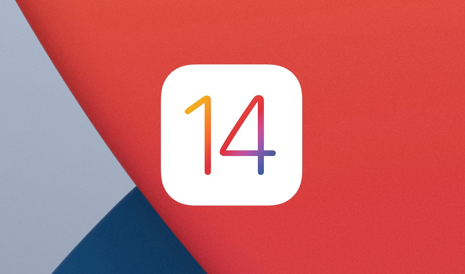 ikona systemu iOS 14