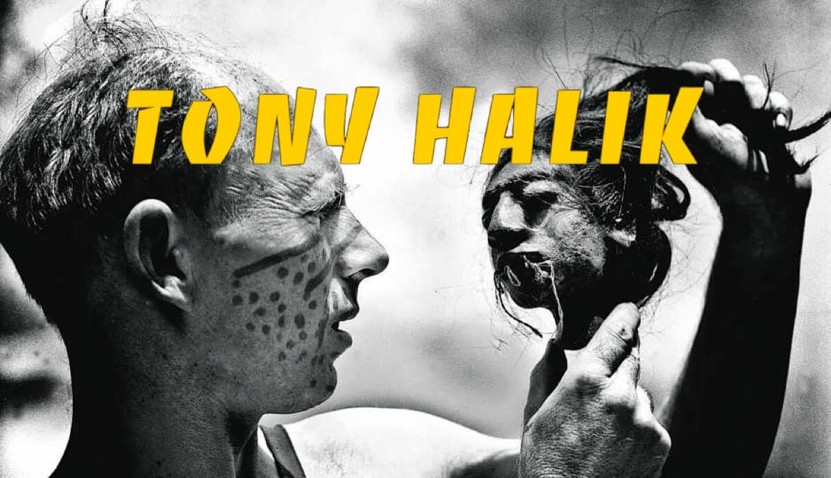 Film dokumentalny Tony Halik (2020)