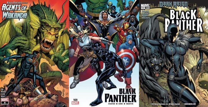 E-komiksy „Black Panther” za darmo na ComiXology!