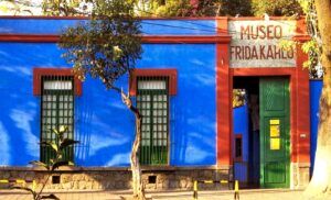 Museo Frida Kahlo – La Casa Azul (Błękitny Dom)