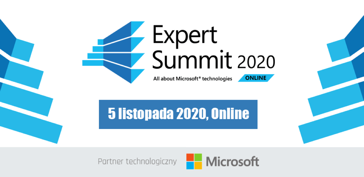 Expert Summit 2020 - All about Microsoft technologies