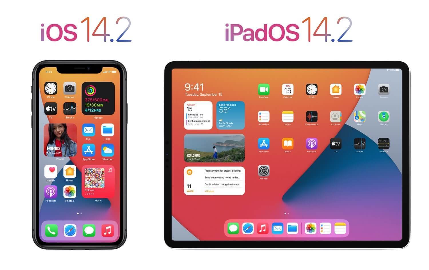 iOS 14.1 i iPadOS 14.2 (update - lista zmian i nowych funkcji)