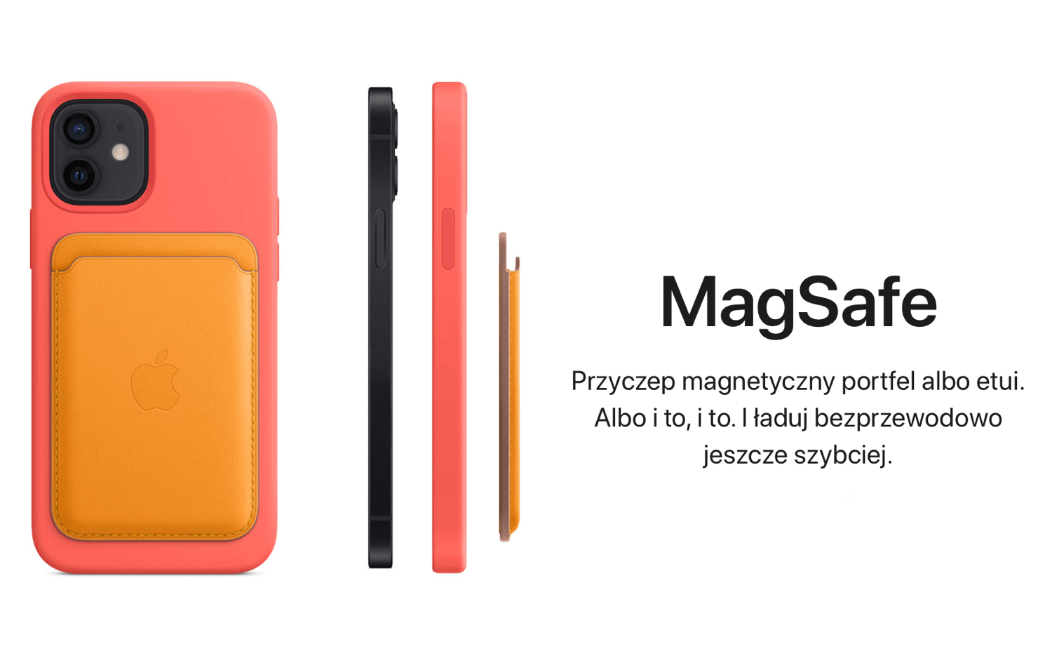 MagSafe - akcesoria do iPhone'a 12