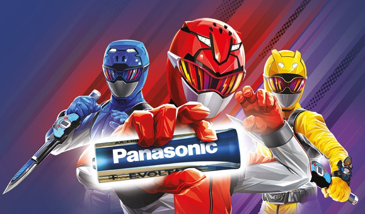 Konkurs Panasonic - Power Rangers