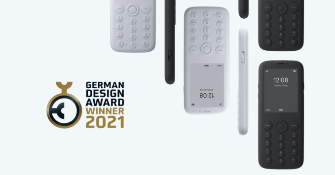 German Design Award 2021 — Mudita Pure