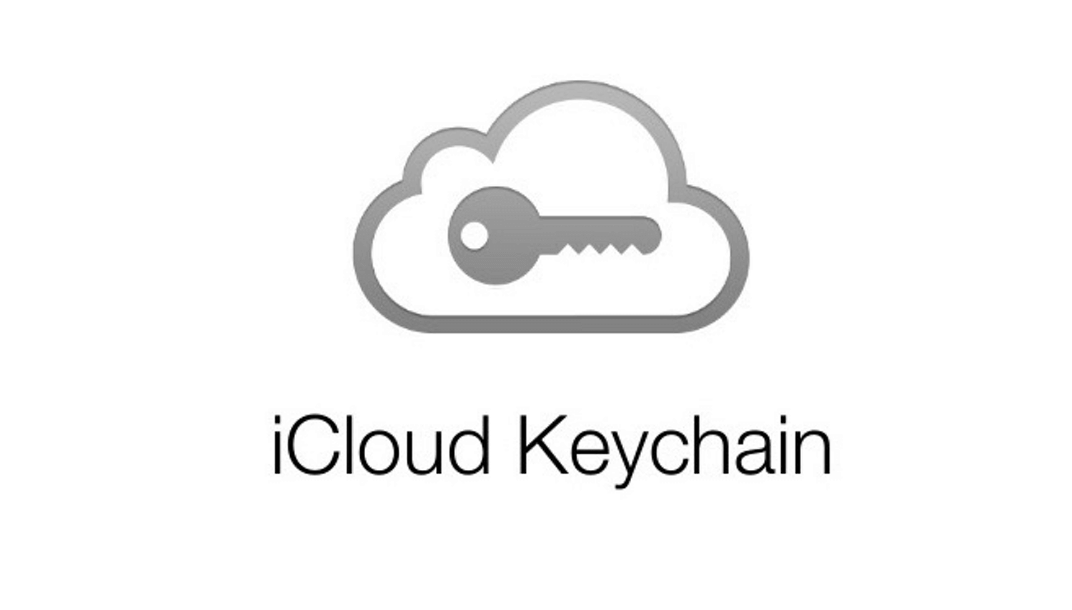 iCloud Keychain (Pęk kluczy w iCloud) - logo