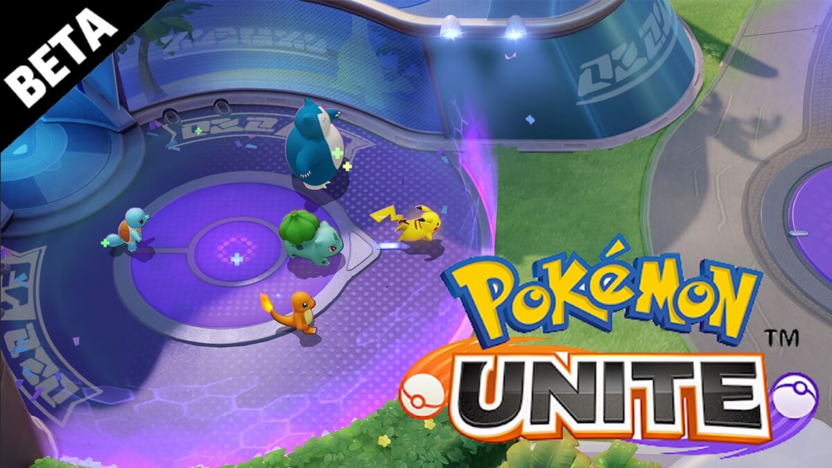 Pokémon UNITE beta (Android)