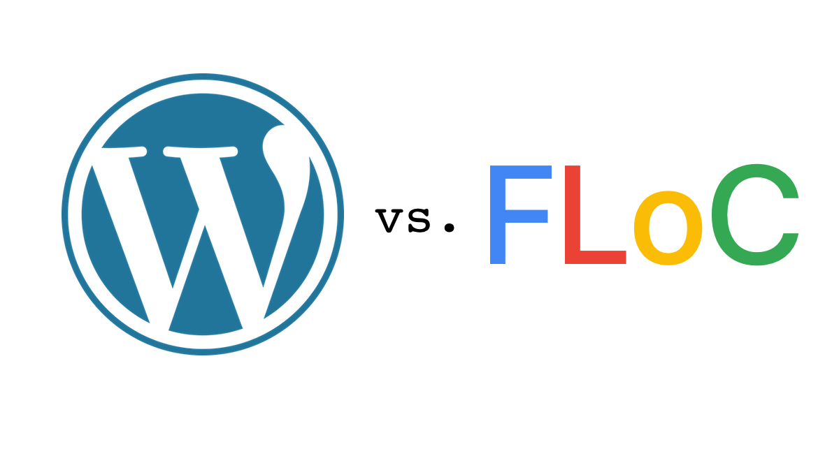 WordPress vs. FLoC