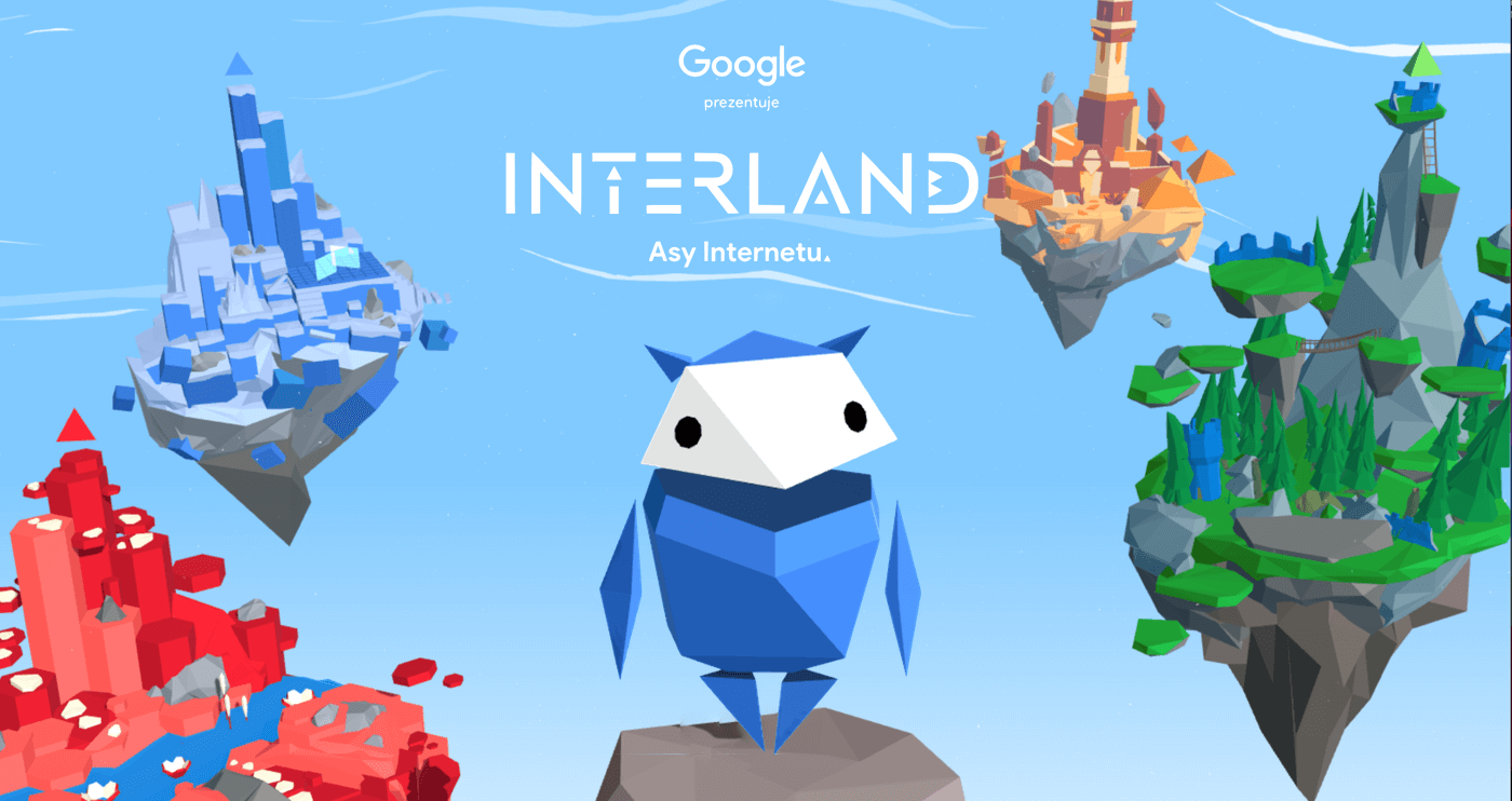 Interland – Asy Internetu (Google, 2021)