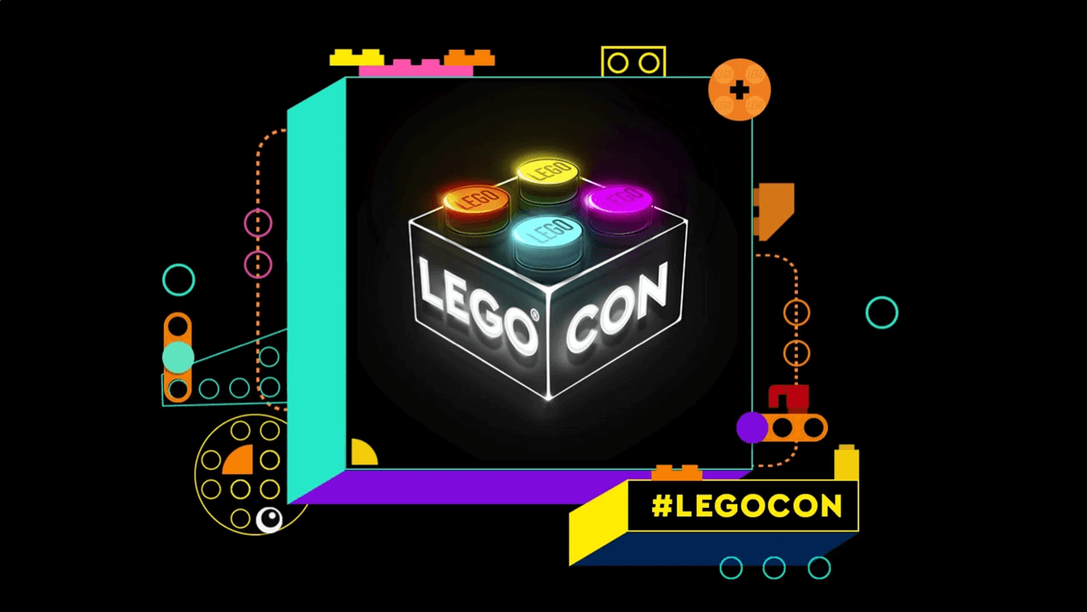 LEGO CON - logo wydarzenia