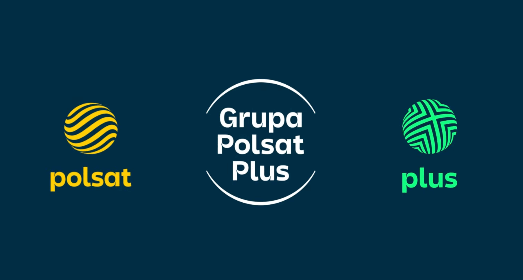Nowe logotypy Grupy Polsat Plus (Polsat i Plus) – 2021