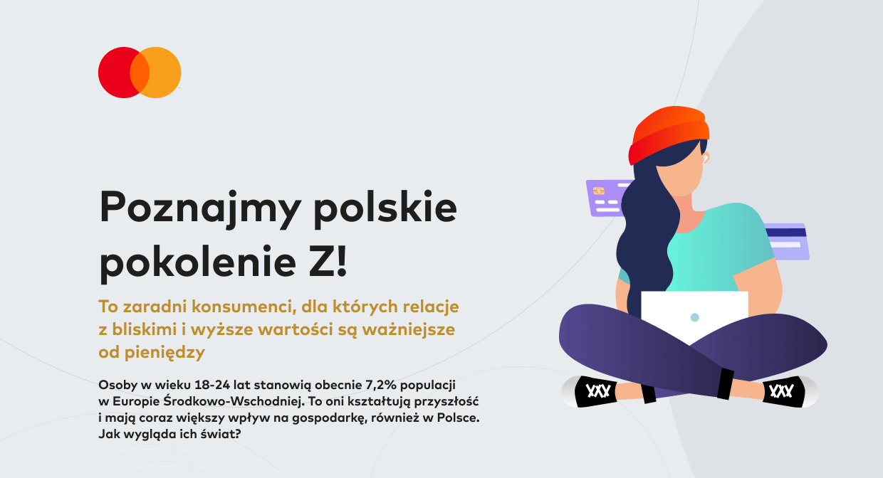Polskie Pokolenie Z - badanie Mastercard (2021)