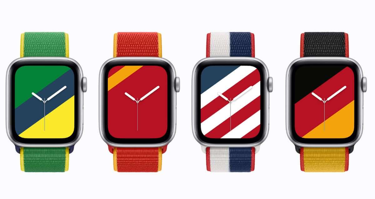 Międzynarodowe paski zegarka Apple Watch w edycji limitowanej (2021)