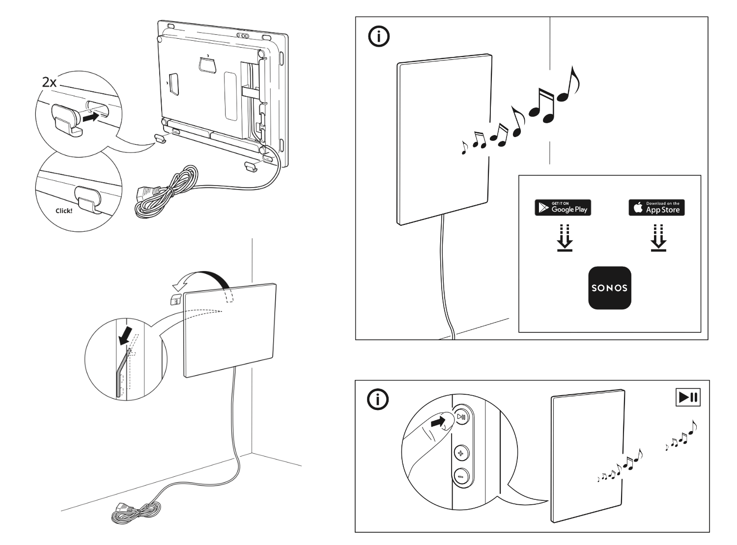 Montaż i uruchamianie ramki z głośnikiem WiFi Symfonisk od IKEA i Sonos