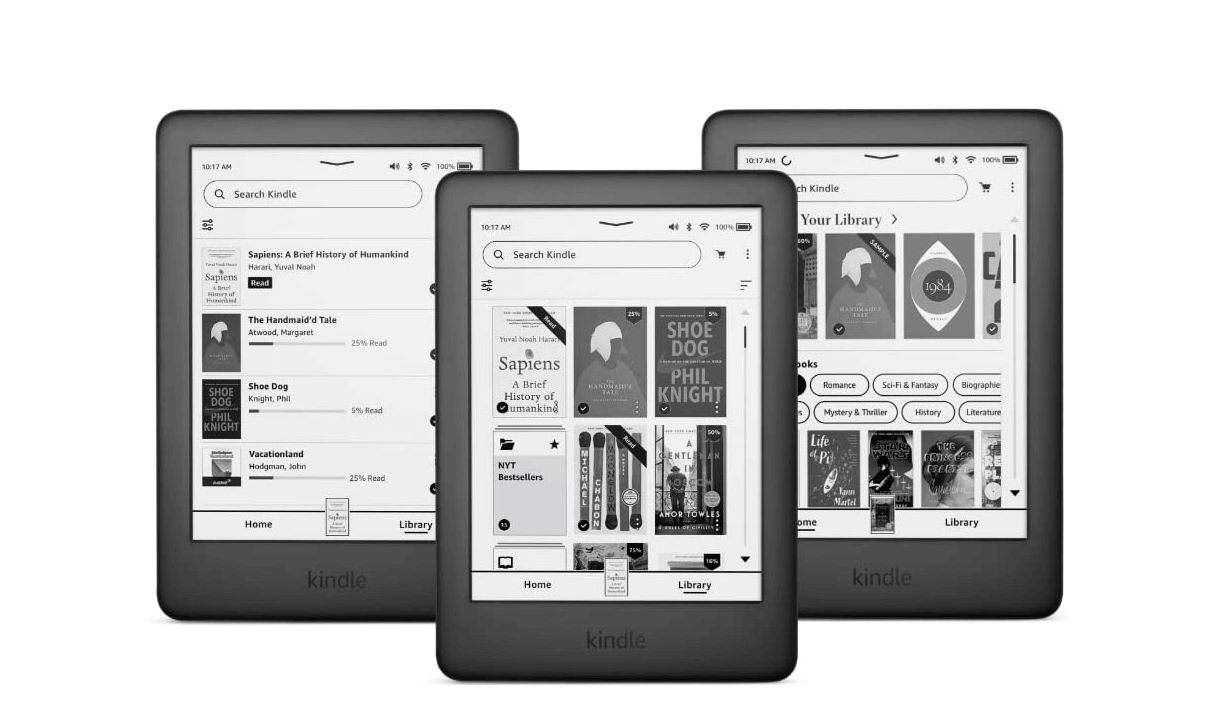 Zapowiedź dużej aktualizacji oprogramowania dla czytników Kindle firmy Amazon (w nadchodzących tygodniach 3Q 2021)
