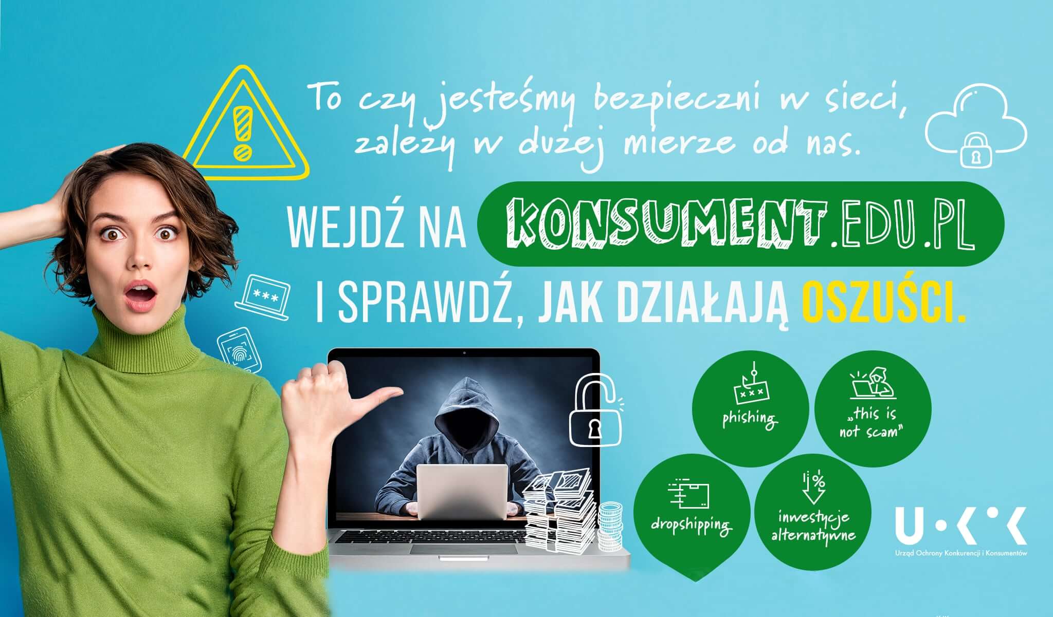 Symulator portalu społecznościowego na Konsument.edu.pl