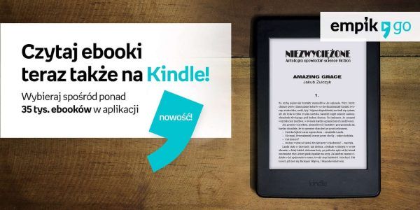 Empik Go dostępny na czytnikach Kindle