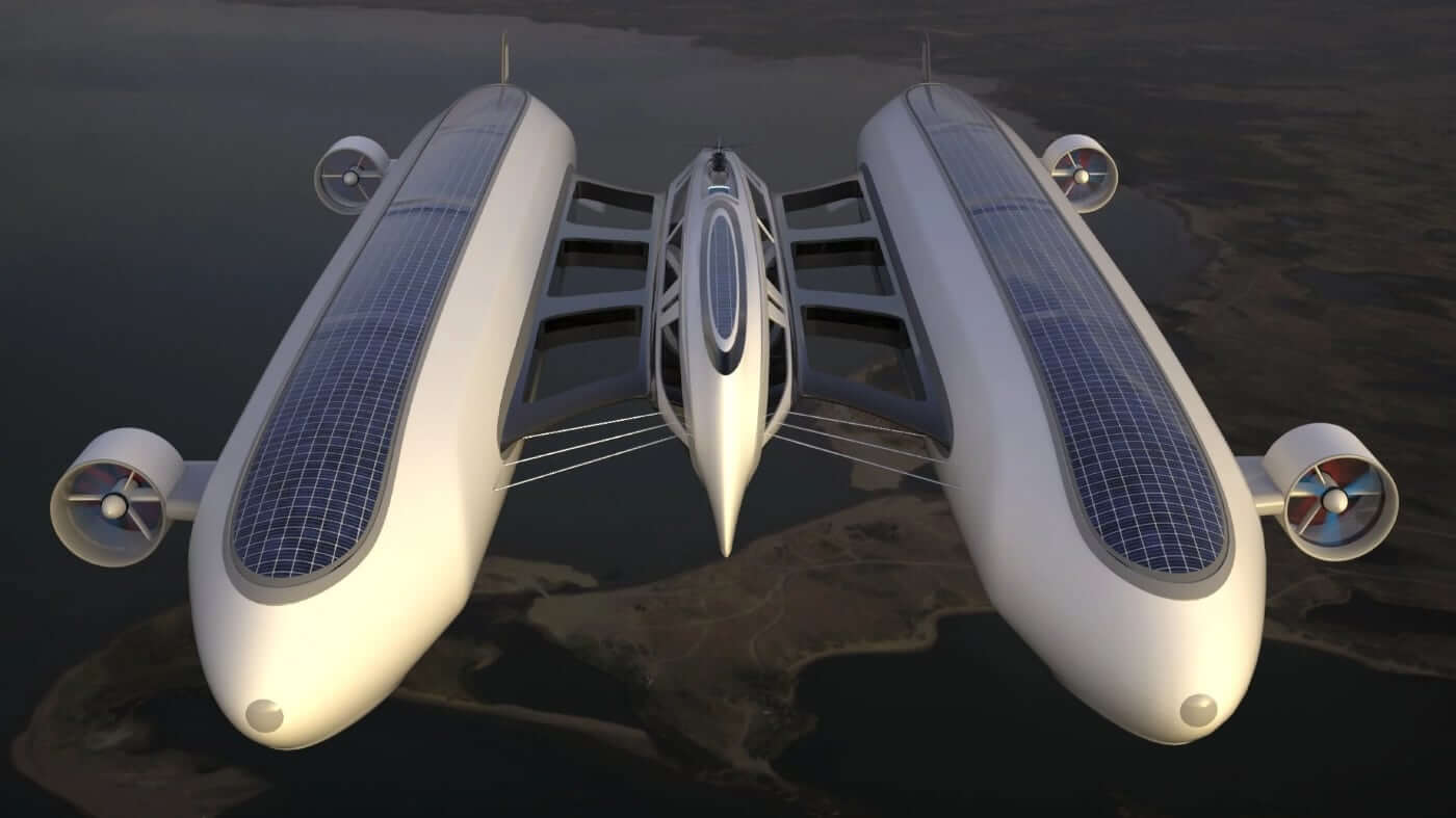 Air Yacht od Lazzarini Design Studio - projekt