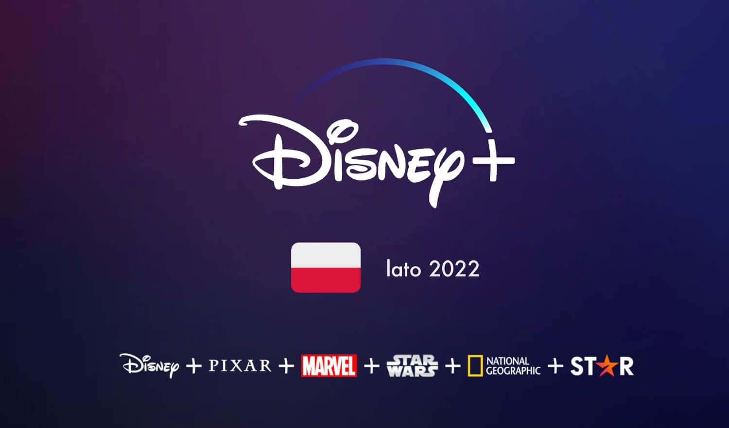 Disney+ zadebiutuje w Polsce latem 2022 roku