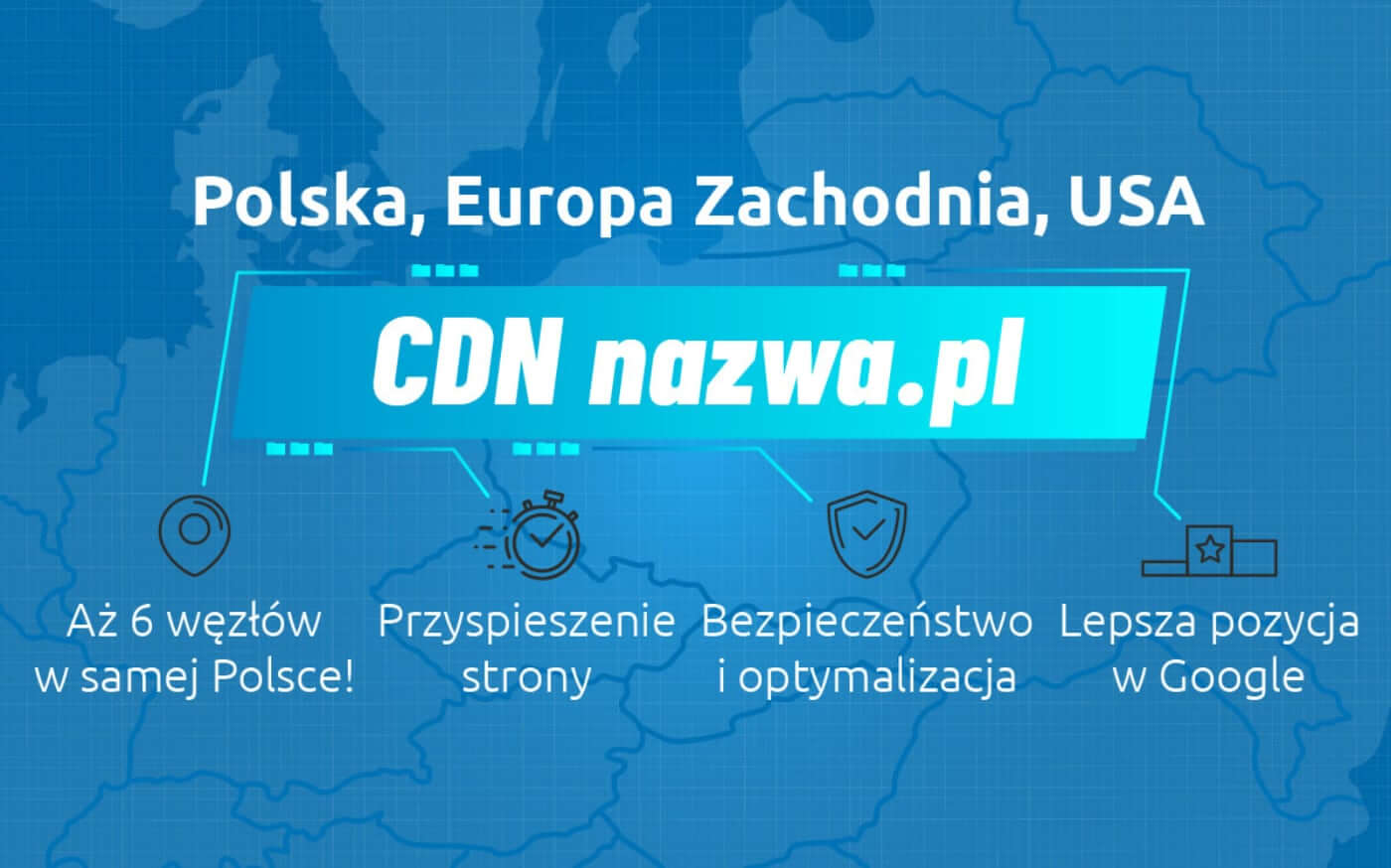 Sieć CDN nazwa.pl dostępna dla wszystkich