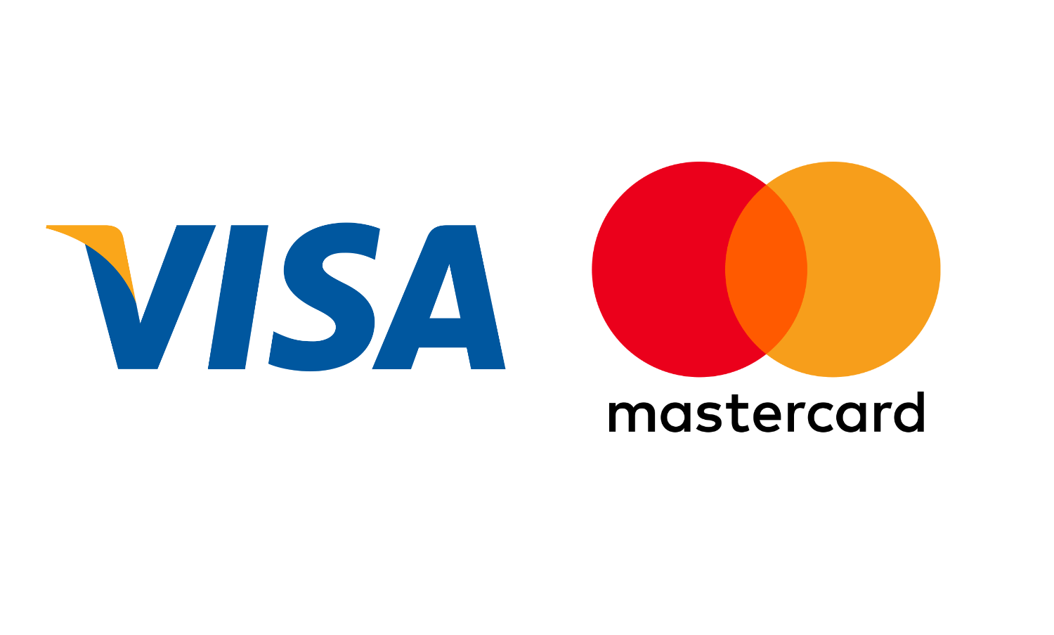 Logo Visa i Mastercard