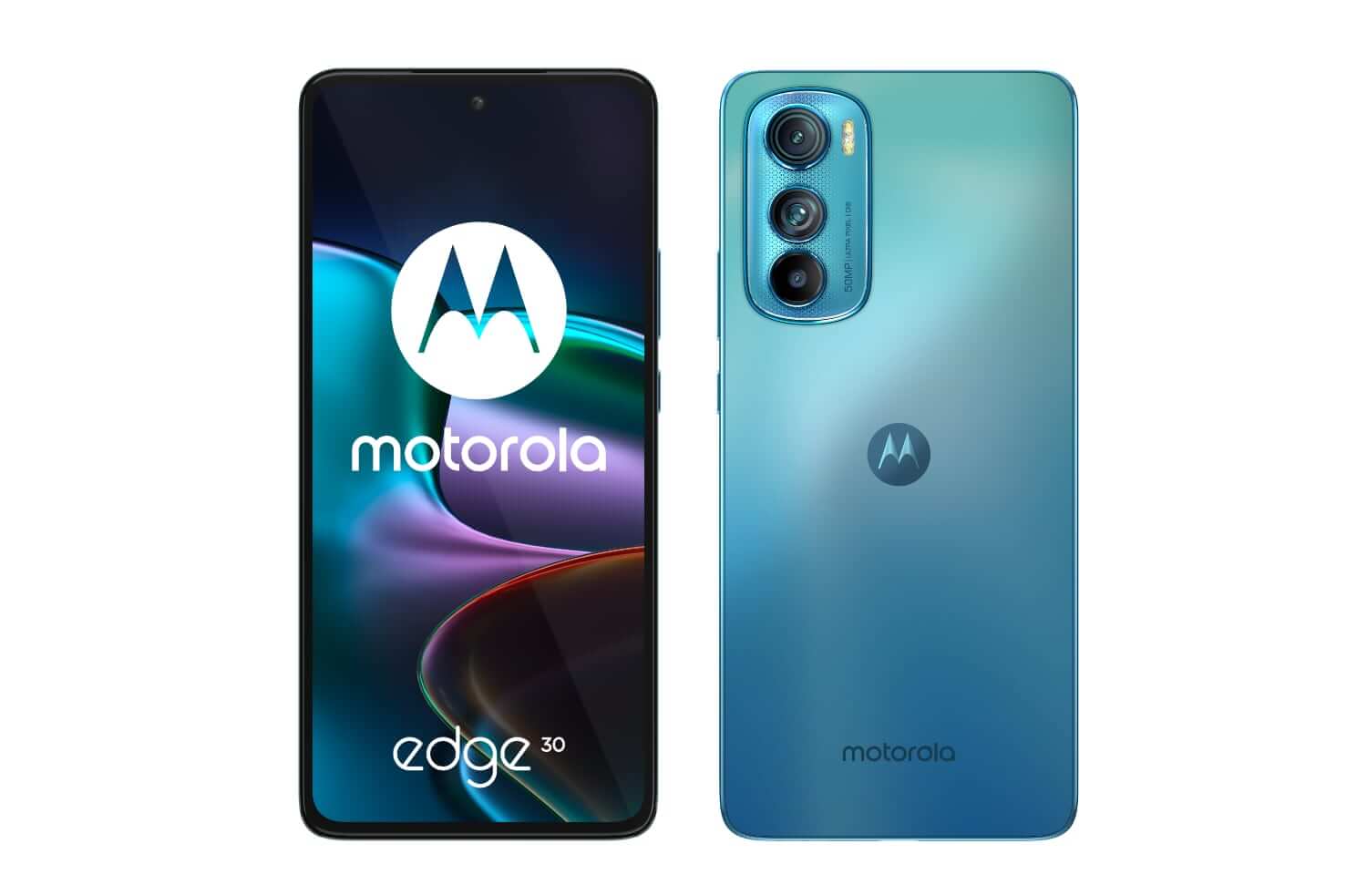 Motorola edge 30 Aurora Green