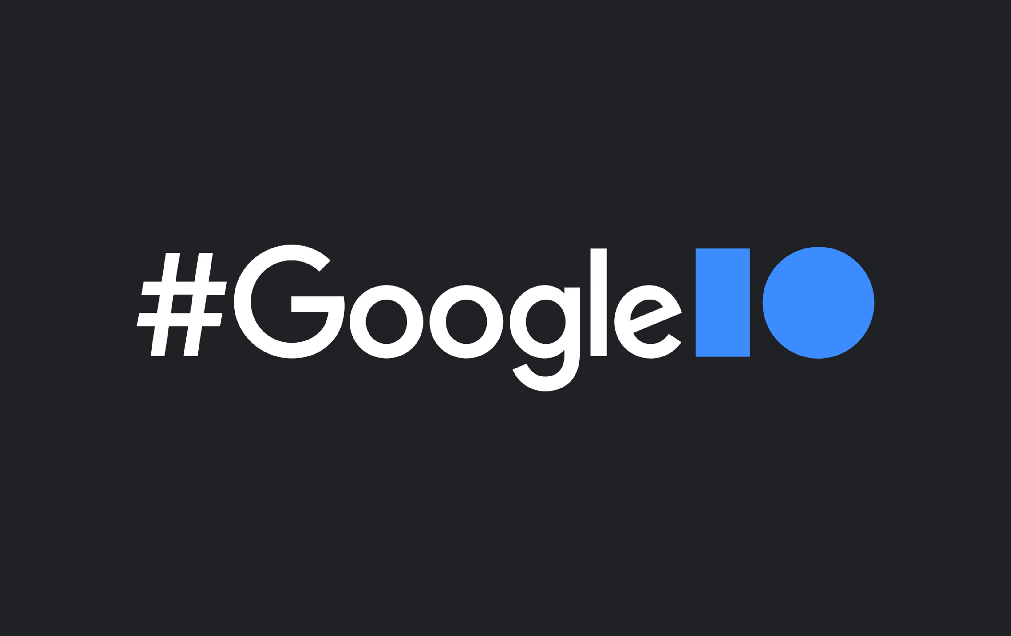 Hashtag Google I/O